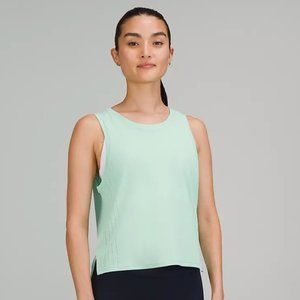 BLUSH Lululemon Train to Be Tanktop